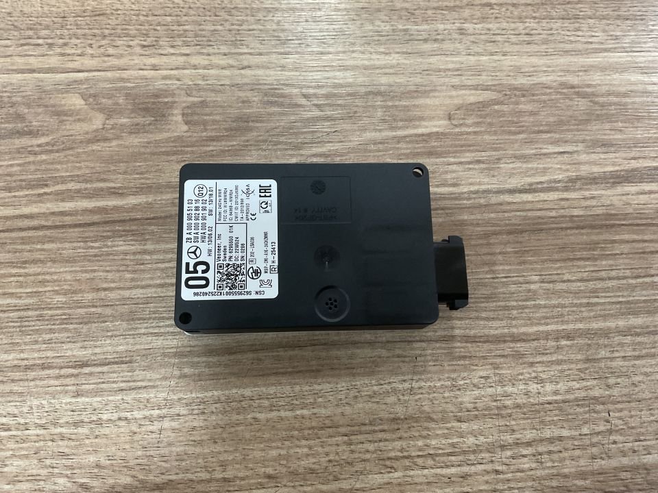 A0009055103 MERCEDES W117 W156 W166 W176 W246 RADAR BEYNİ SIFIR ORJİNAL