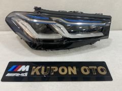 63119479268 9479268 BMW 5 SERİSİ G30 LCİ LAZER SAĞ FAR ÇIKMA  ORJİNAL 1315€