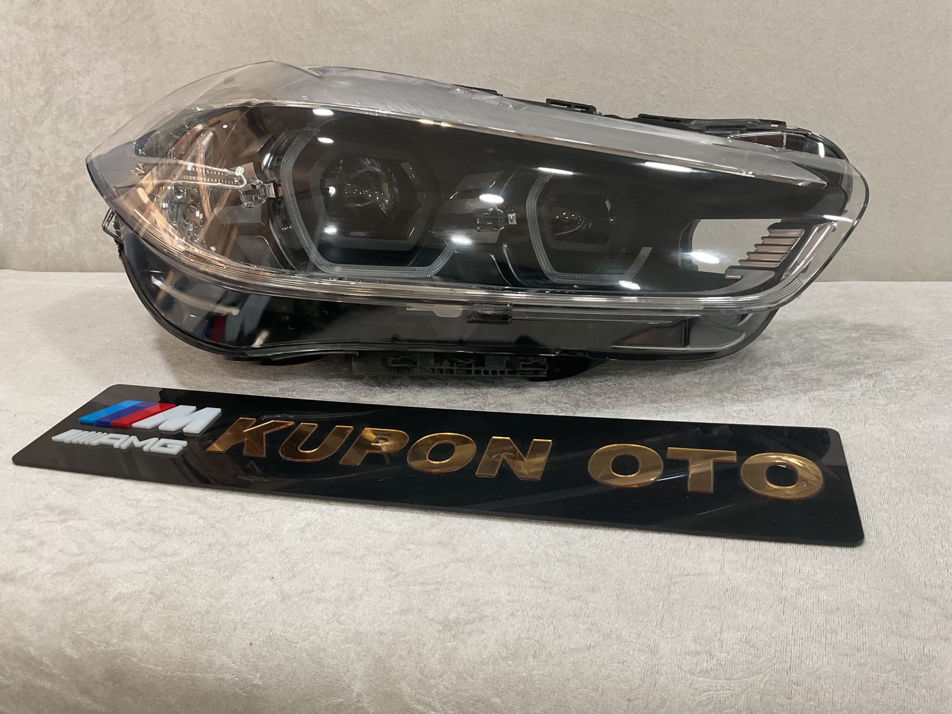 63117489230 7489230 63118738186 8738186 BMW F39 X2 SAĞ LED FAR ÇIKMA ORJİNAL