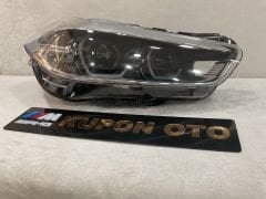 63117489230 7489230 63118738186 8738186 BMW F39 X2 SAĞ LED FAR ÇIKMA ORJİNAL