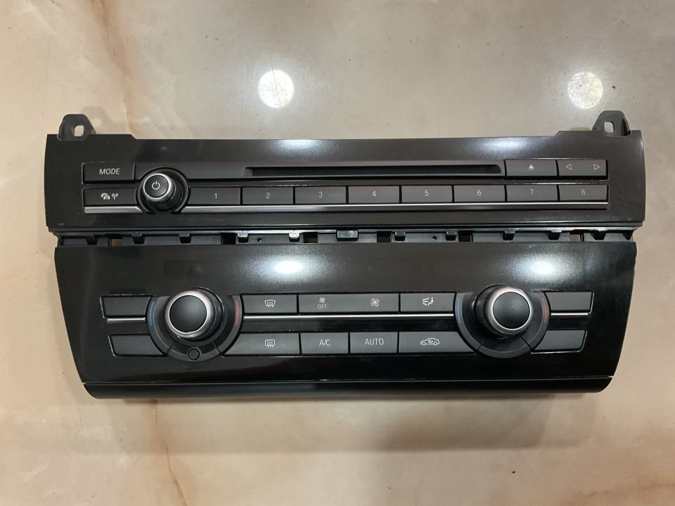 9353591 BMW F10 KLİMA KONTROL PANELİ ÇIKMA ORJİNAL