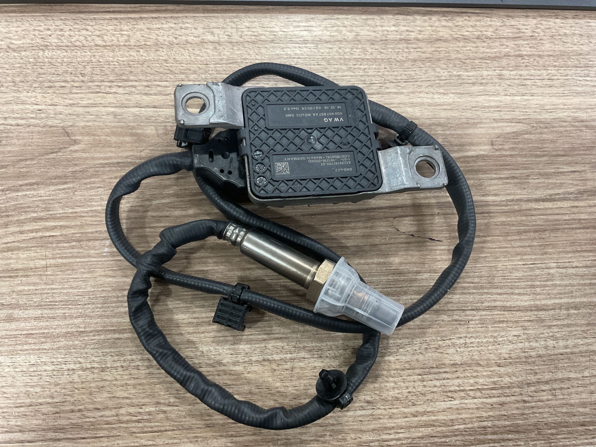 4G0907807AA AUDİ A5 A6 A7 A8 NOX SENSÖRÜ ÇIKMA ORJ