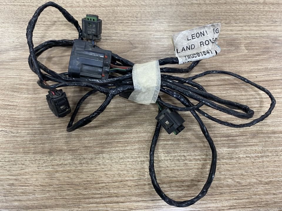YMQ501641 RANGE ROVER SPORT ARKA PARK SENSÖR TESİSATI ÇIKMA ORJ