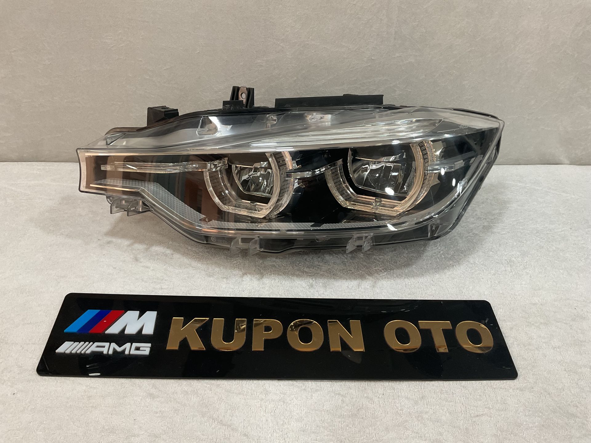 63117419633 7419633 BMW F30 LCİ SOL LED FAR ÇIKMA Y.S