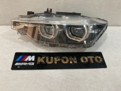 63118492473 8492473 BMW F30 F31 F35 LCİ SOL BLACKLİNE FAR ÇIKMA ORJİNAL