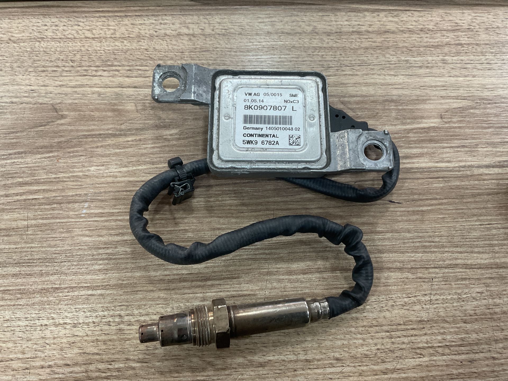 8K0907807 L AUDİ A4 A5 NOX SENSÖRÜ ÇIKMA ORJİNAL