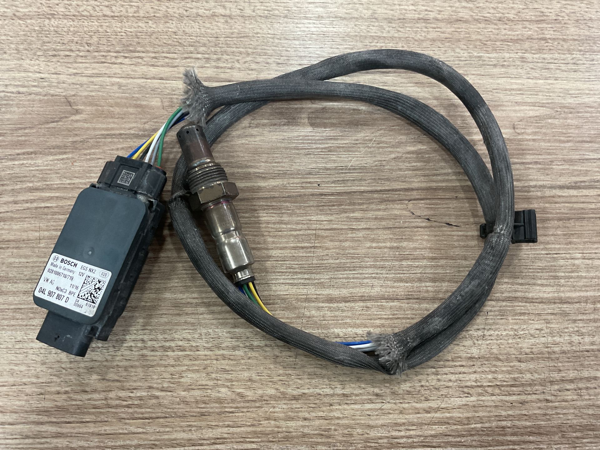 04L907807 D TİGUAN A3 TARRACO 17 NOX SENSÖRÜ ÇIKMA ORJİNAL
