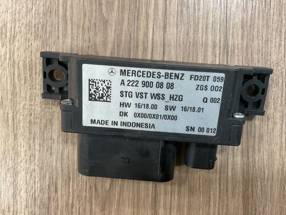 A2229000808 MERCEDES W213 W222 W257 W290 BEYİN ÇIKMA ORJİNAL