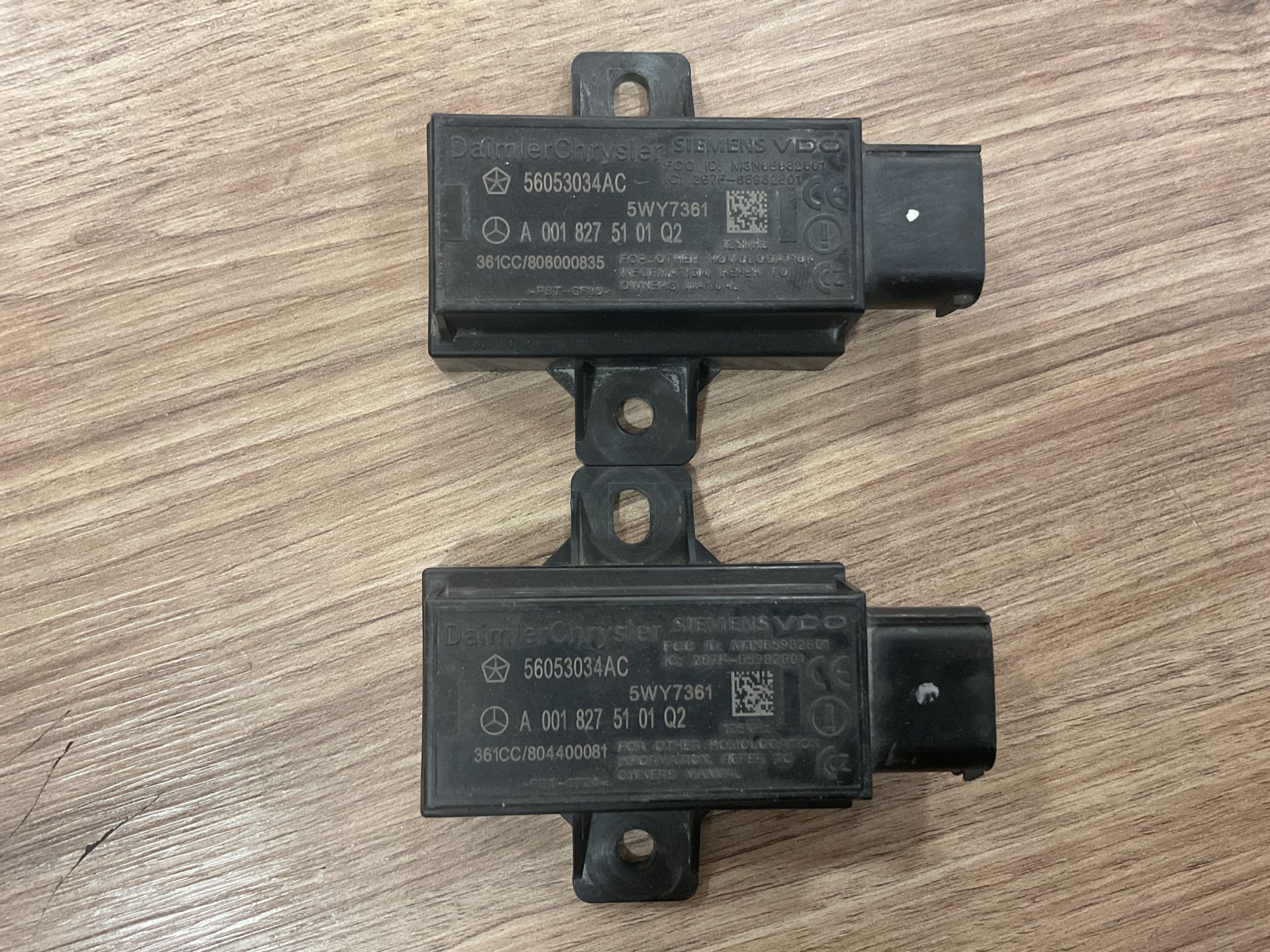 A0018275101 MERCEDESE W164 W199 W211 W216 W219 W221 W230 W251 W639 LASTİK BASINÇ KONTROL MODÜLÜ ÇIKMA ORJİNAL