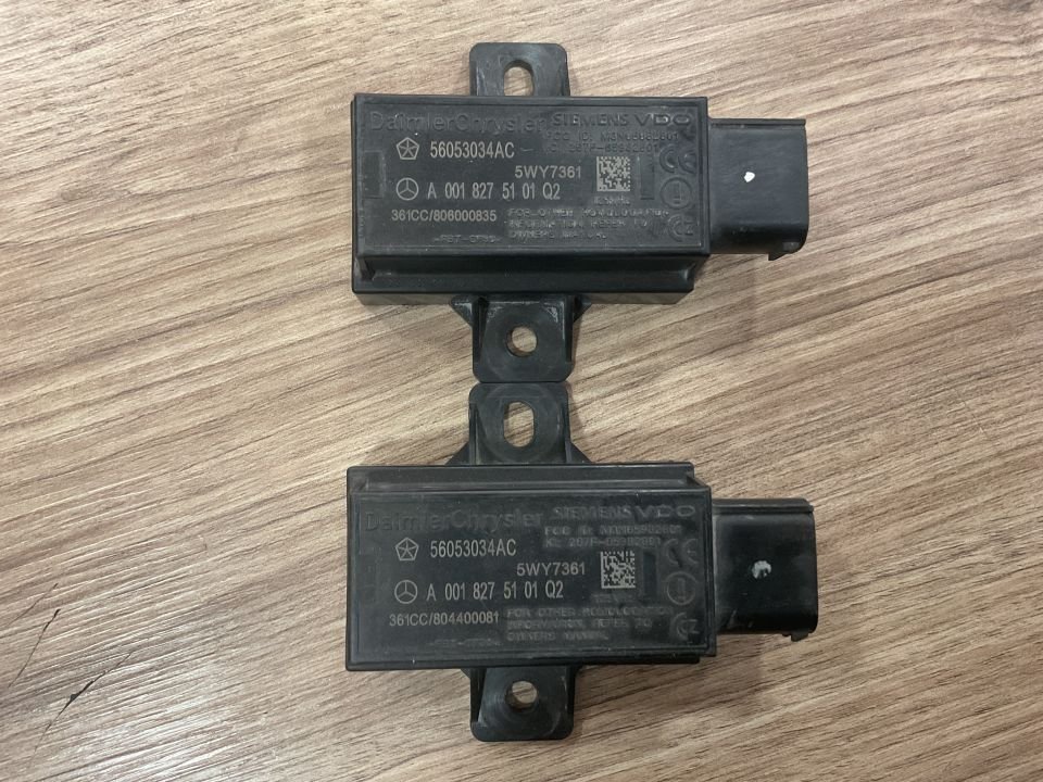 A0018275101 MERCEDESE W164 W199 W211 W216 W219 W221 W230 W251 W639 LASTİK BASINÇ KONTROL MODÜLÜ ÇIKMA ORJİNAL