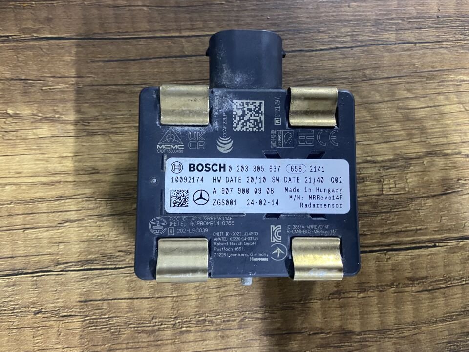 A9079000908 MERCEDES W907 W910 SPRİNTER RADAR BEYNİ ÇIKMA ORJİNAL