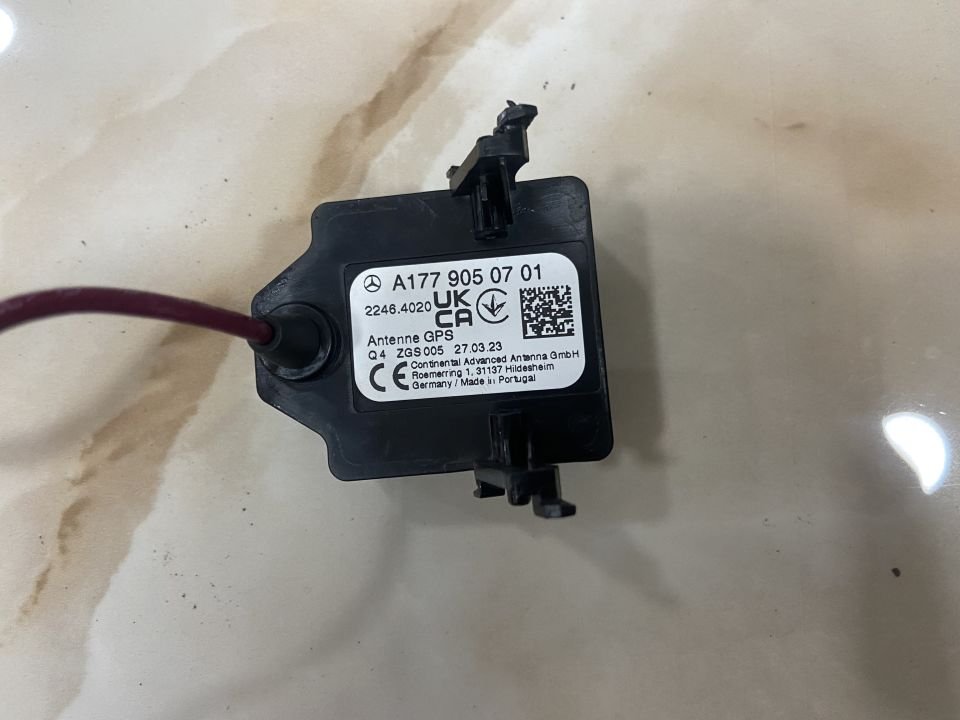 A1779050701 MERCEDES W118 CLA W177 A180 A200 SOL DIŞ AYNA GPS ANTENİ SIFIR ORJİNAL