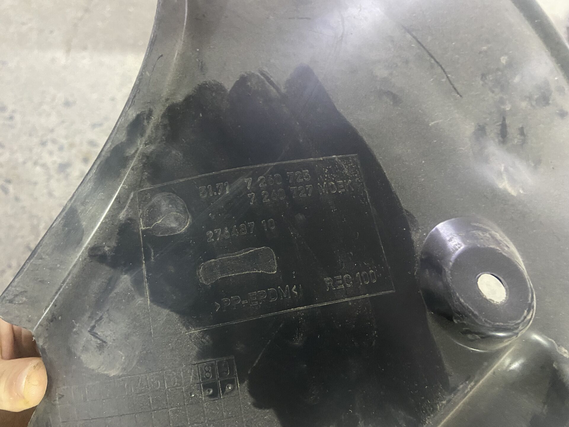 51717260725 7260725 BMW F30 LCİ SOL ÖNÜN ÖNÜ DAVLUMBAZ SIFIR Y.S