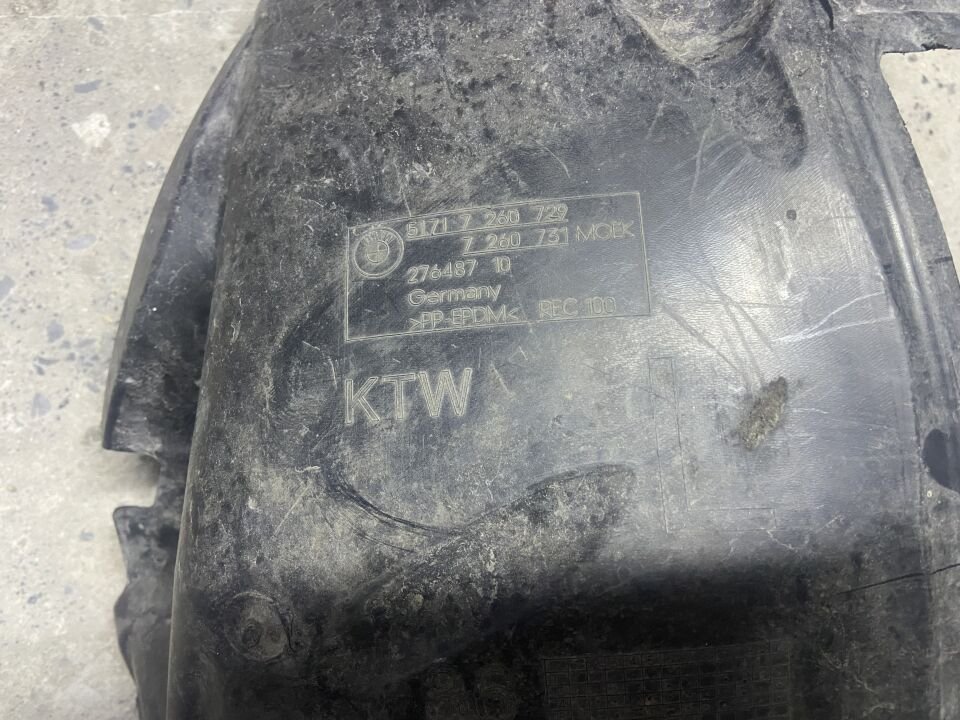 51717260729 7260729 BMW F32 F36 LCİ SOL ÖNÜN ÖNÜ DAVLUMBAZ ÇIKMA ORJİNAL