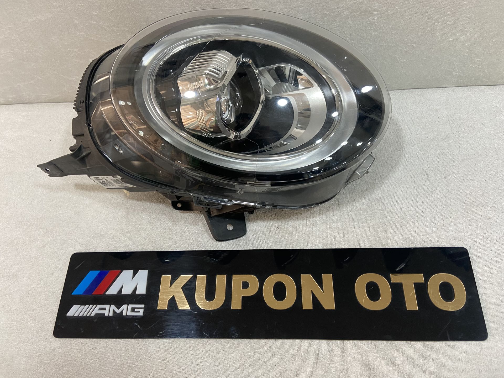 63115A01166 5A01166 MİNİ COOPER S F56  F57 SAĞ FAR  ÇIKMA ORJİNAL