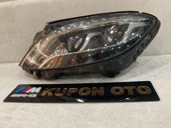 A2229061704 MERCEDES W222 S SERİSİ SOL LED FAR ÇIKMA ORJİNAL (AYAK TAMİRLİ CAM DEĞİŞMİŞ SU ALMAYA KARŞI GARANTİLİ)