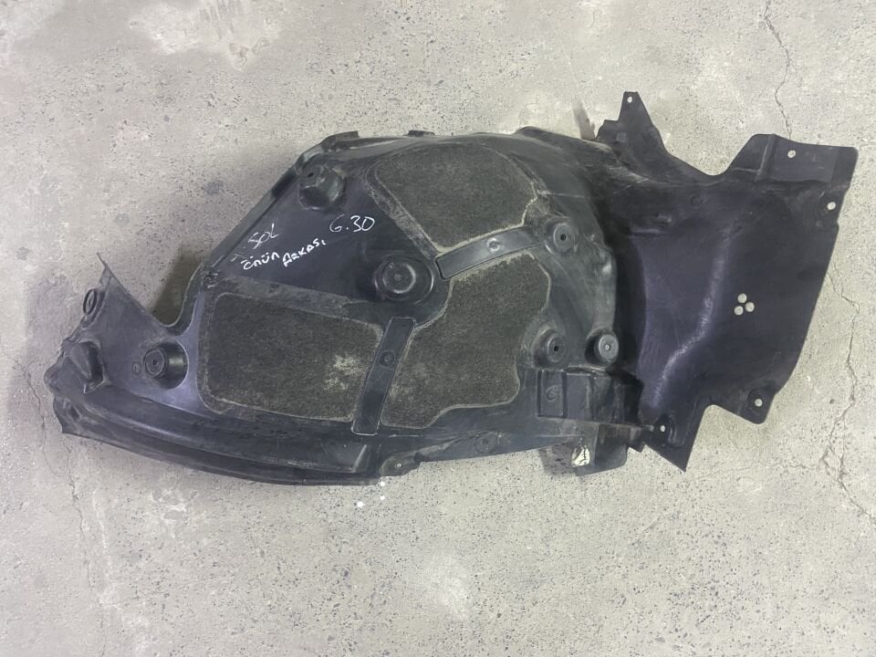 51717340795 7340795 BMW G30 G31 G38  SOL ÖNÜN ARKASI DAVLUMBAZ ÇIKMA ORJİNAL