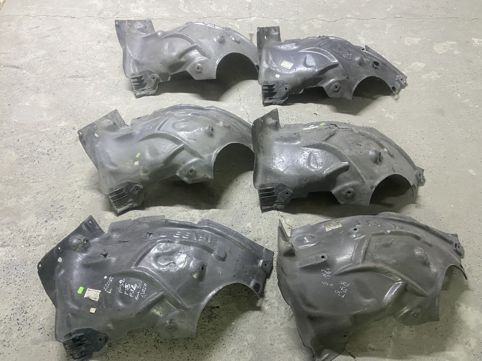 51717260703 7260703 BMW F32 F33 F36 SOL ÖNÜN ARKASI DAVLUMBAZ ÇIKMA ORJİNAL