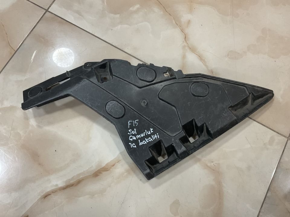 51117337093 7337093 BMW F15 X5 SOL ÖN ÇAMURLUK BRAKETİ ÇIKMA
