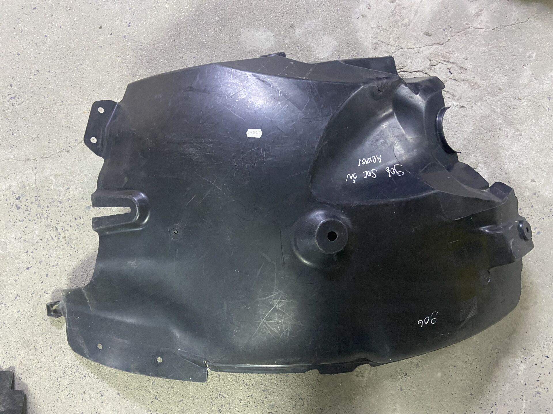 A9066841877 MERCEDES W906 SAĞ ÖNÜN ARKASI DAVLUMBAZ ÇIKNA ORJİNAL