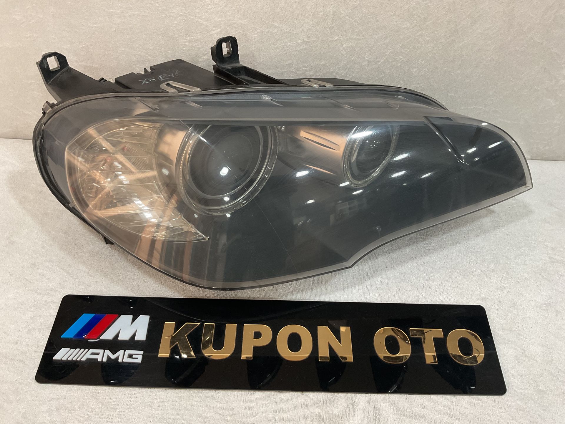 63137192560 7192560 BMW X5 E70 ZENON SAĞ FAR ÇIKMA ORJİNAL