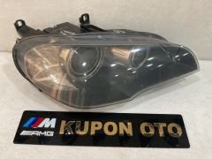 63137192560 7192560 BMW X5 E70 ZENON SAĞ FAR ÇIKMA ORJİNAL