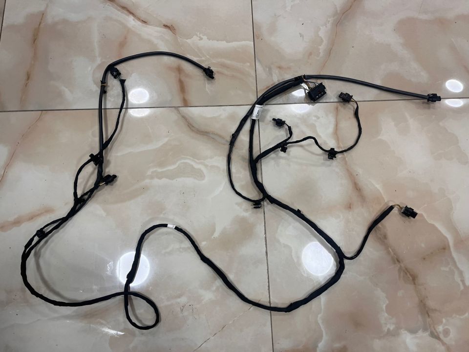 A2065408650 MERCEDES W206 ARKA TAMPON PARK SENSÖRÜ TESİSATI ÇIKMA ORJİNAL