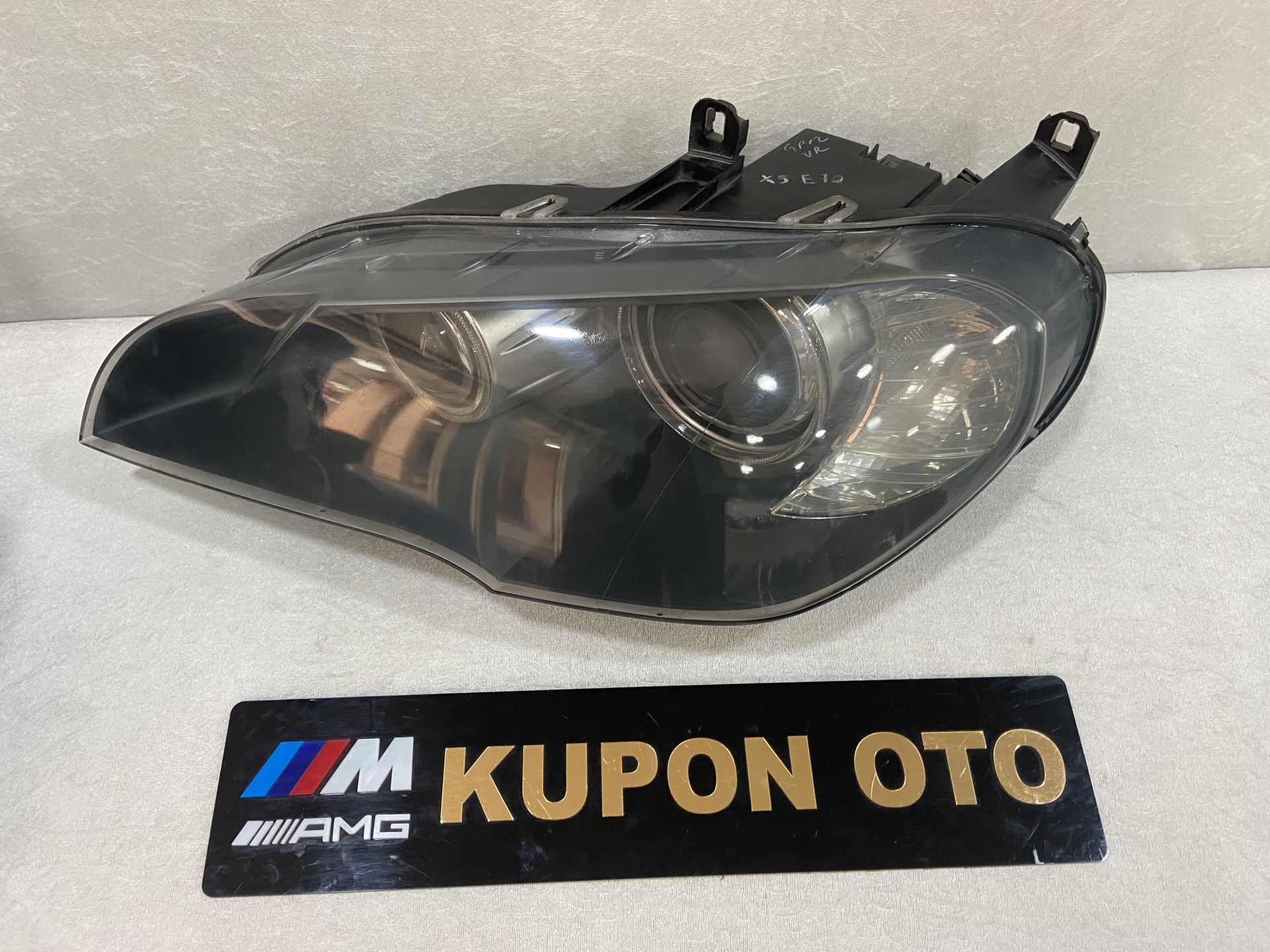 63127192559 BMW E70 X5 ZENON SOL FAR ÇIKMA ORJİNAL