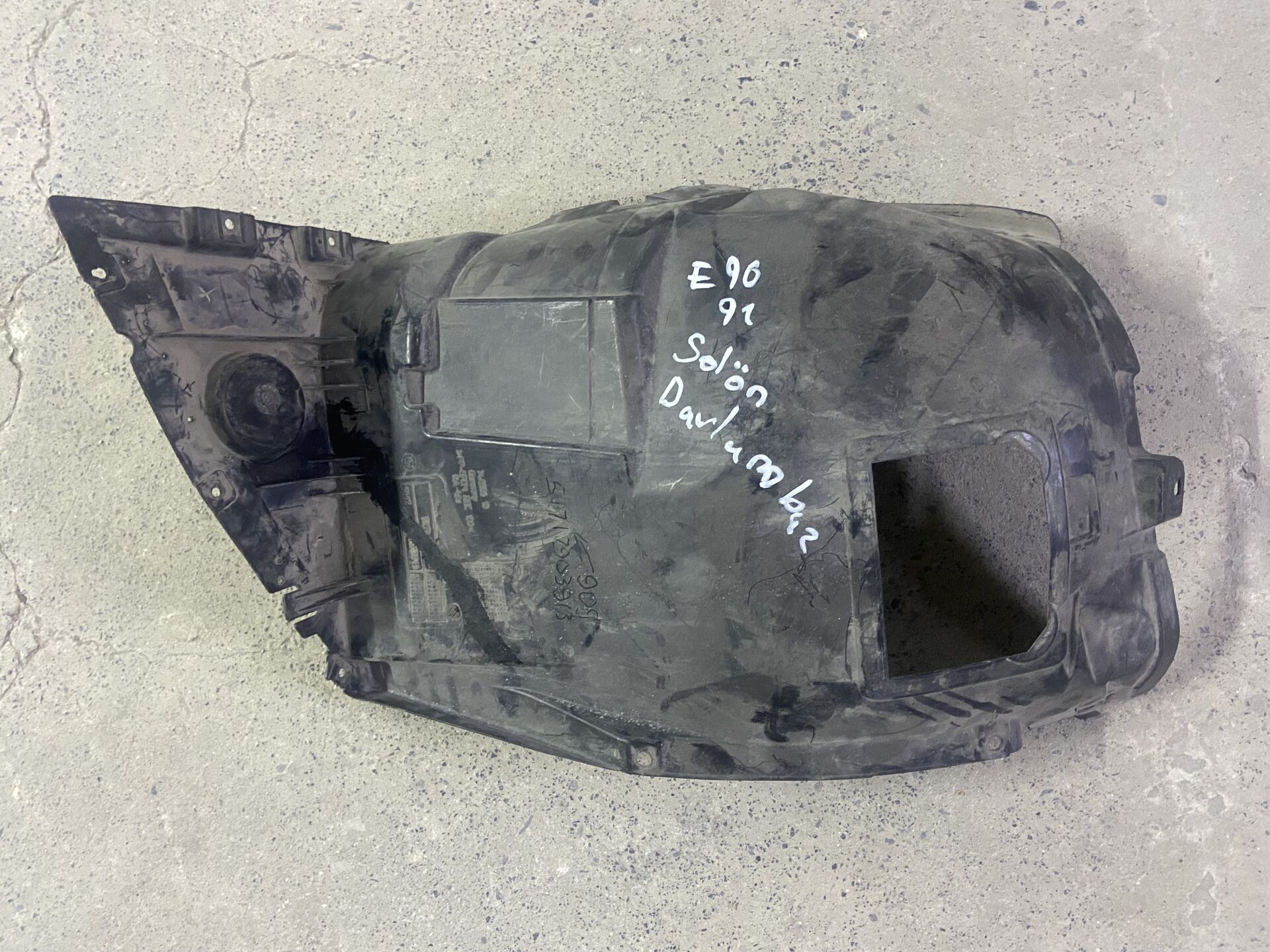 51717903913 7903913 BMW E90 E91 SOL ÖNÜN ÖNÜ DAVLUMBAZ ÇIKMA ORJİNAL