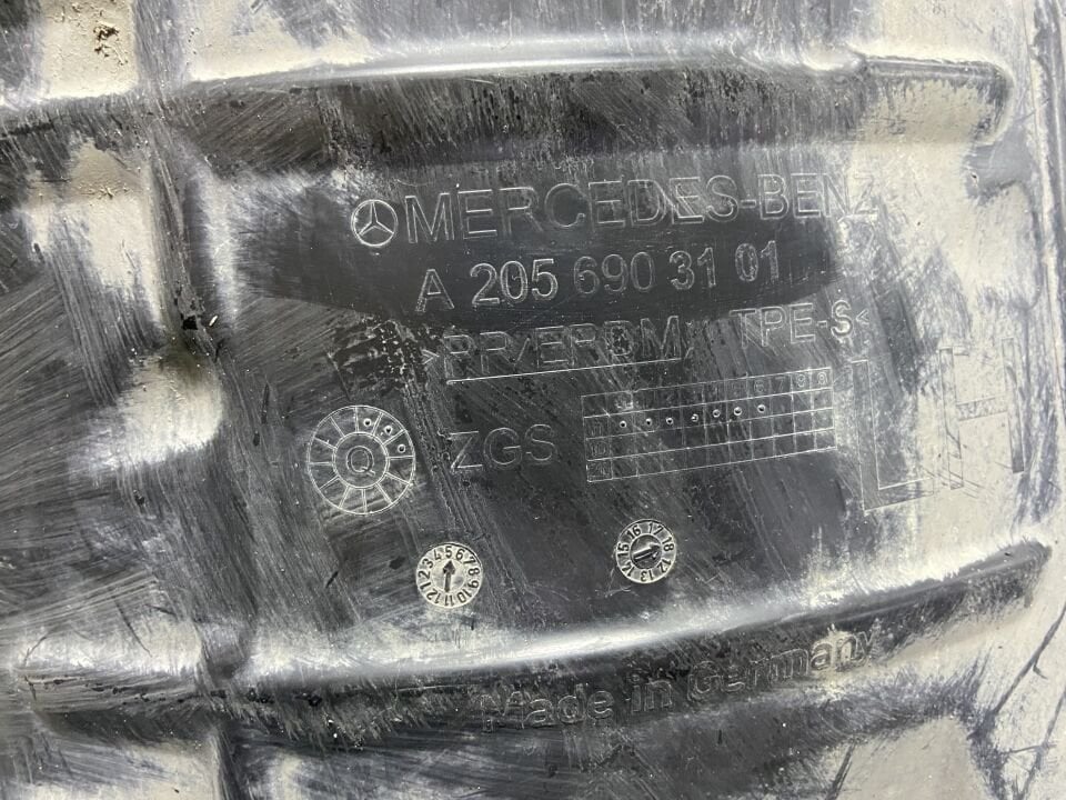 A2056903101 MERCEDES W205 C180 C200 SOL ÖNÜN ÖNÜ DAVLUMBAZ ÇIKMA ORJİNAL