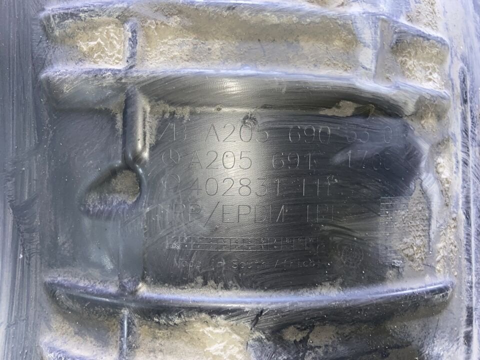 A2056903301 MERCEDES W205 C180 C200 SOL ÖNÜN ÖNÜ DAVLUMBAZ ÇIKMA ORJİNAL