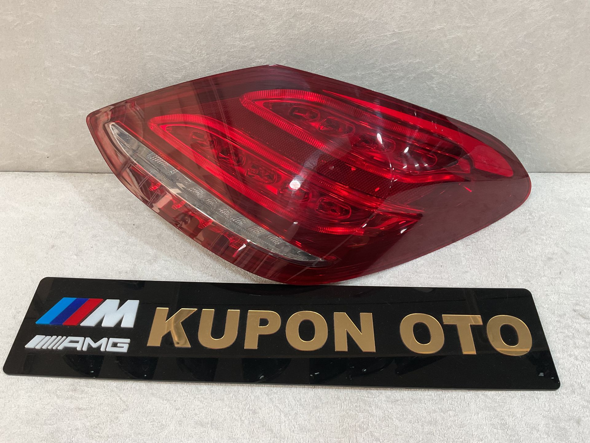 A2059060457 MERCEDES W205 205 SOL ARKA STOP MAKYAJSIZ ÇIKMA ORJİNAL