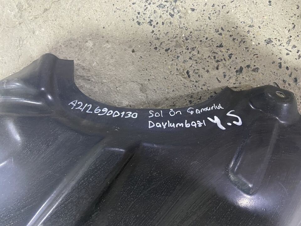 A2126900130 MERCEDES W212 E180 E200 SOL ÖNÜN ÖNÜ DAVLUMBAZ SIFIR Y.S