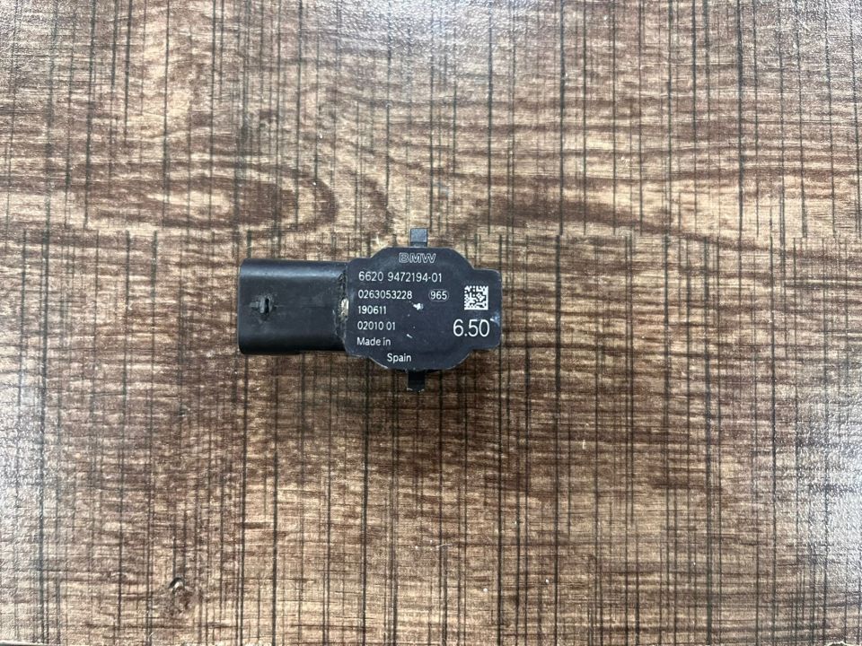 66209472194 9472194 BMW G14 G15 G16 G20 G21 PARK SENSÖRÜ ÇIKMA ORJİNAL