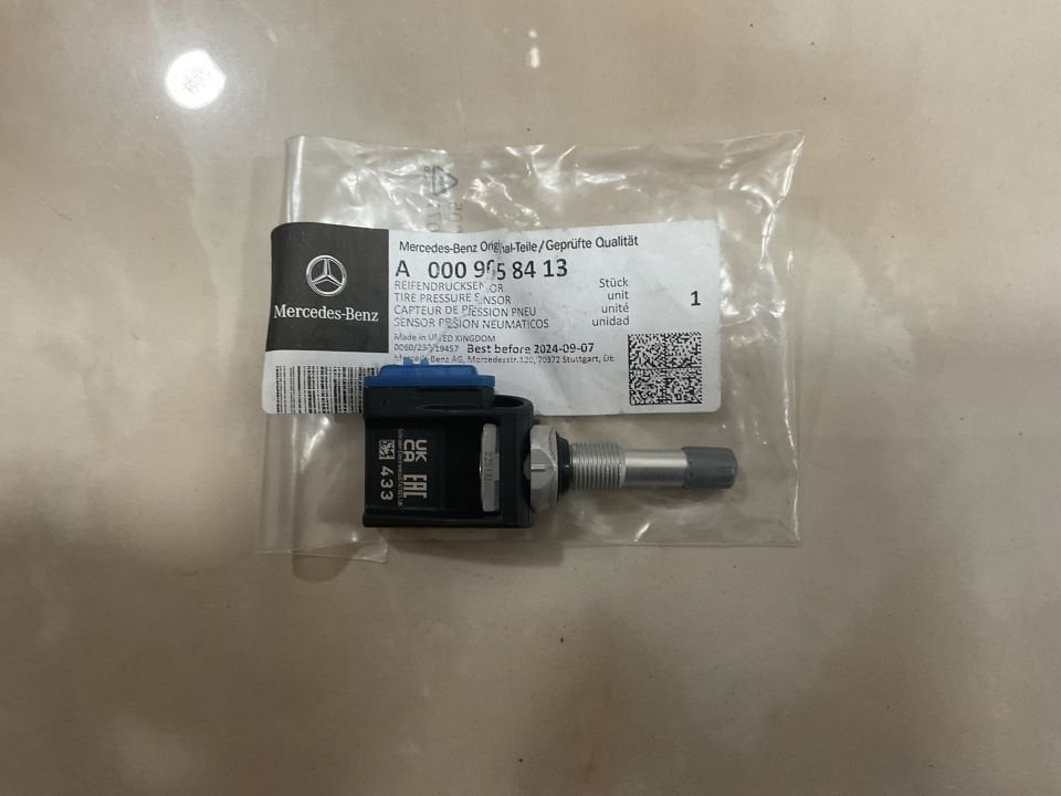 A0009058413 MERCEDES W192 W206 W214 W223 W232 W236 W254 W294 W295 W296 W297 LASTİK BASINÇ SENSÖRÜ SIFIR  ORJİNAL