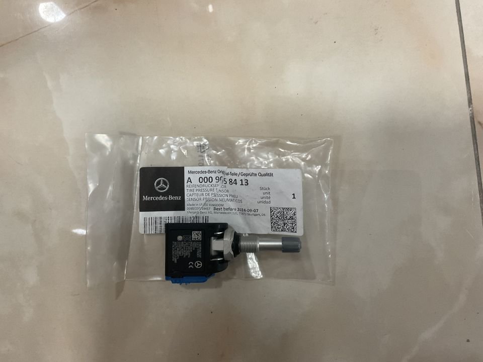 A0009058413 MERCEDES W192 W206 W214 W223 W232 W236 W254 W294 W295 W296 W297 LASTİK BASINÇ SENSÖRÜ SIFIR  ORJİNAL