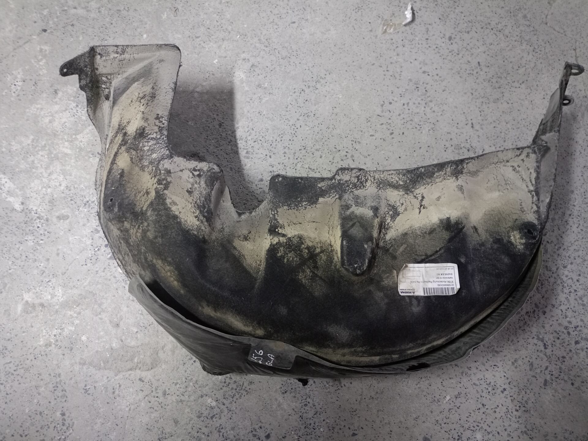 A1566900434 MERCEDES W156 SAĞ ARKA DAVLUMBAZ ÇIKMA ORJİNAL