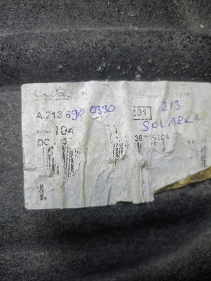 A2136900330 MERCEDES W213 SOL ARKA DAVLUMBAZ ÇIKMA ORJİNAL