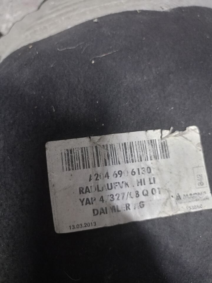 A2046906130 MERCEDES W 204 SOL ARKA DAVLUMBAZ ÇIKMA ORJİNAL