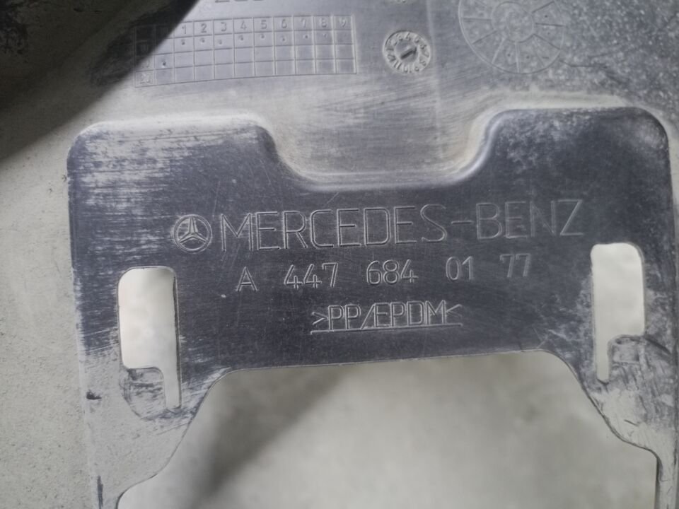 A4476840177 MERCEDES W447 SOL ÖN DAVLUMBAZ ÇIKMA ORJİNAL