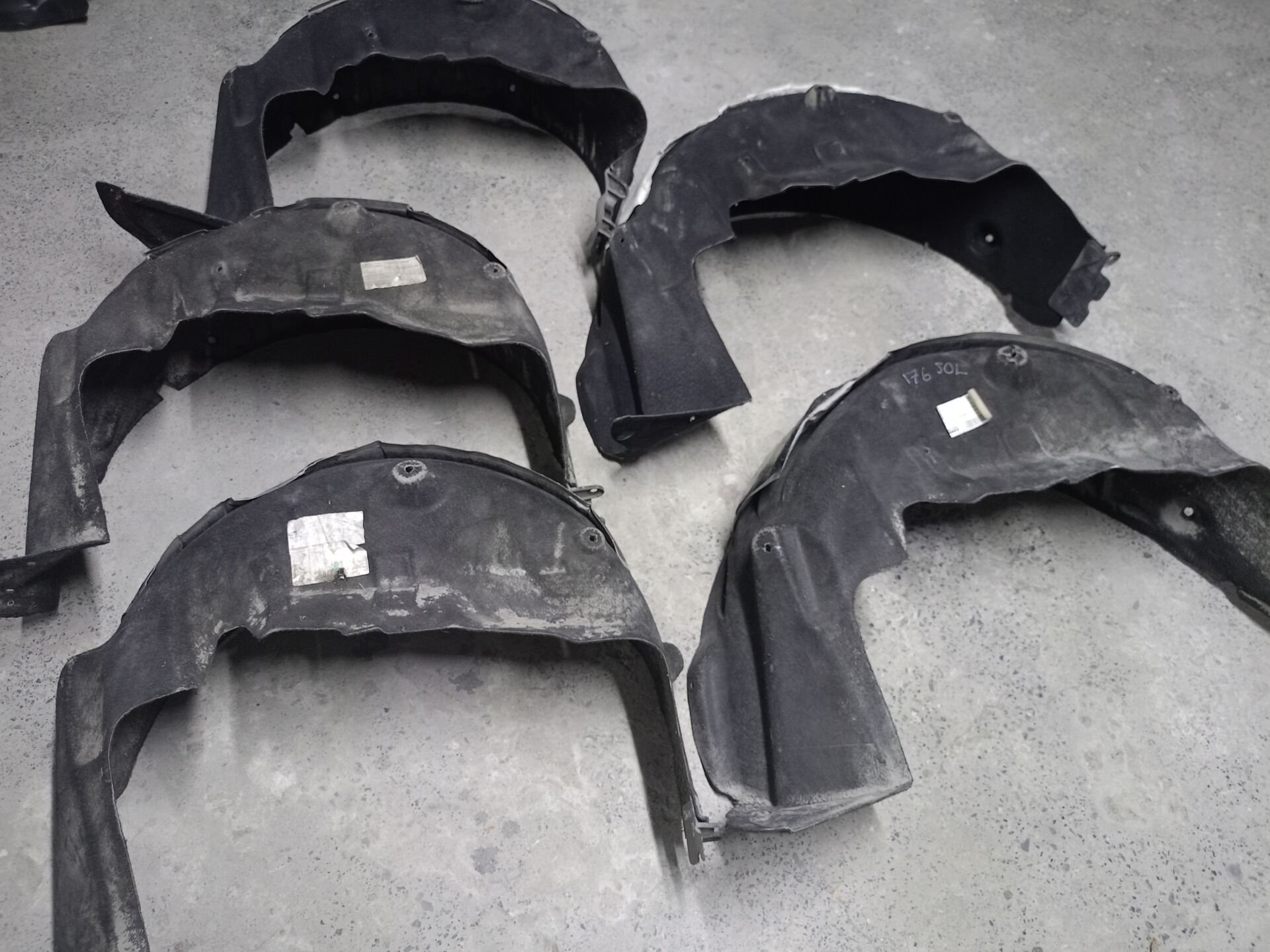 A1766900730 MERCEDES W176 SOL ARKA DAVLUMBAZ ÇIKMA ORJİNAL