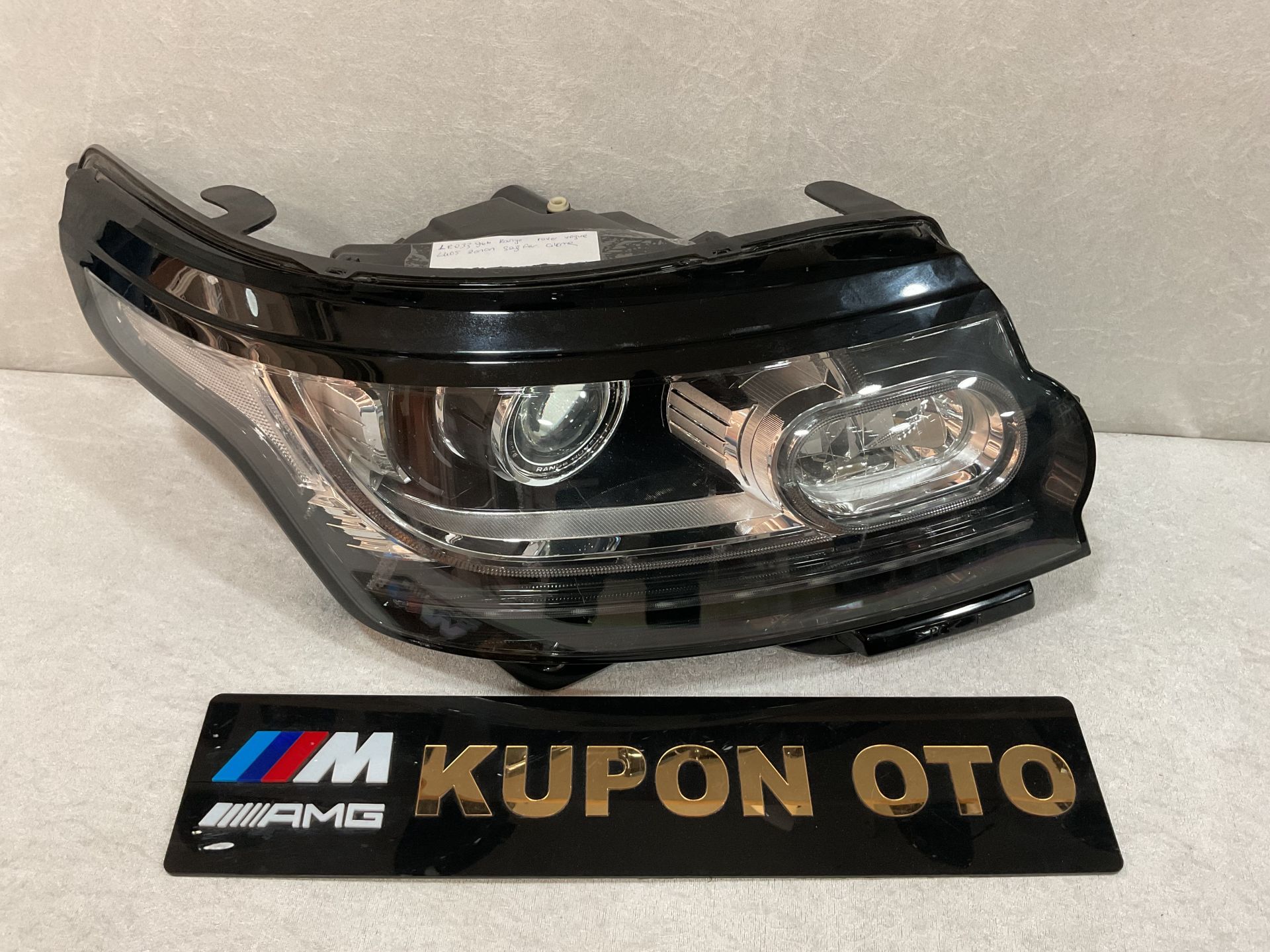LR033966 RANGE ROVER VOGUE L405 XENON SAĞ FAR ÇIKMA ORJİNAL(AYAK TAMİRLİ)