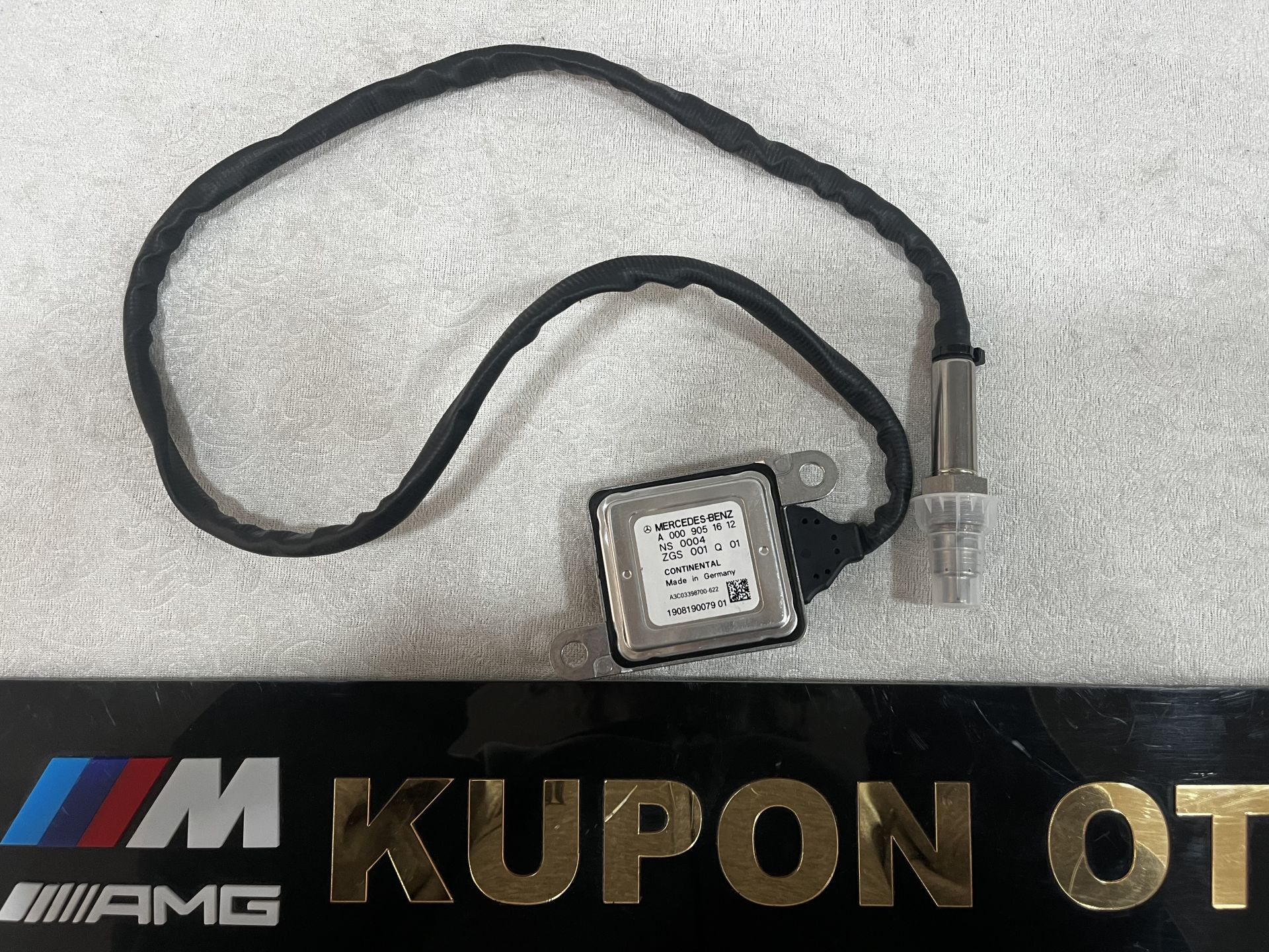 A0009051612 MERCEDES W164 W166 ML W205 C W212 E W218 CLS W221 W222 S W463 G NOX SENSÖRÜ SIFIR ORJİNAL
