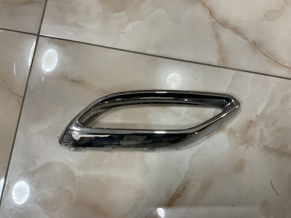 A1184920100 MERCEDES W118 CLA SOL ARKA AMG EGZOZ NİKELAJI ÇIKMA ORJİNAL