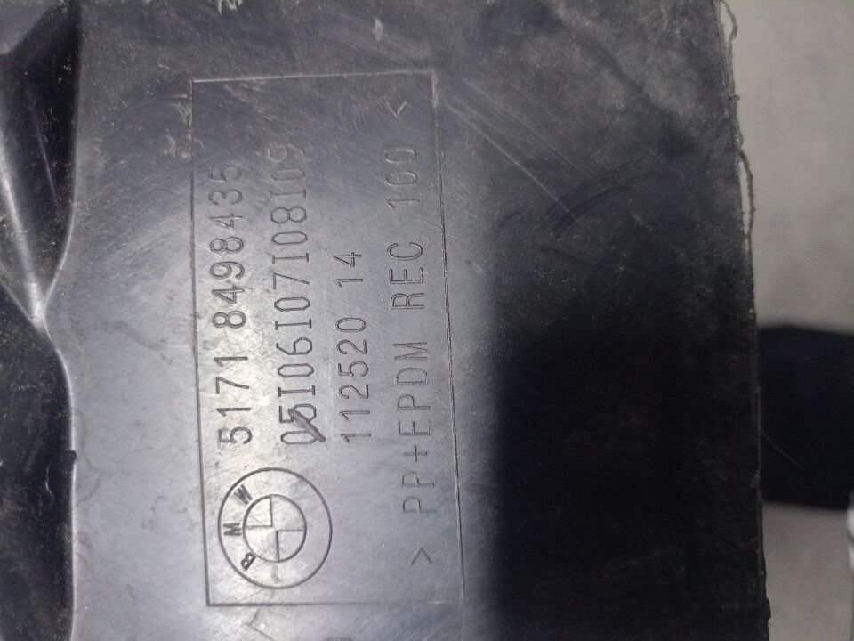 51718498435 8498435 BMW U06 SOL ÖN DAVLUMBAZ ÇIKMA ORJİNAL