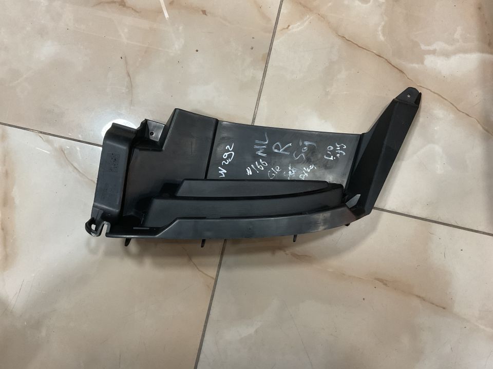 A2928850723 MERCEDES W292 W166 SAĞ ARKA EGZOZ BAKALİTİ SIFIR ORJINAL