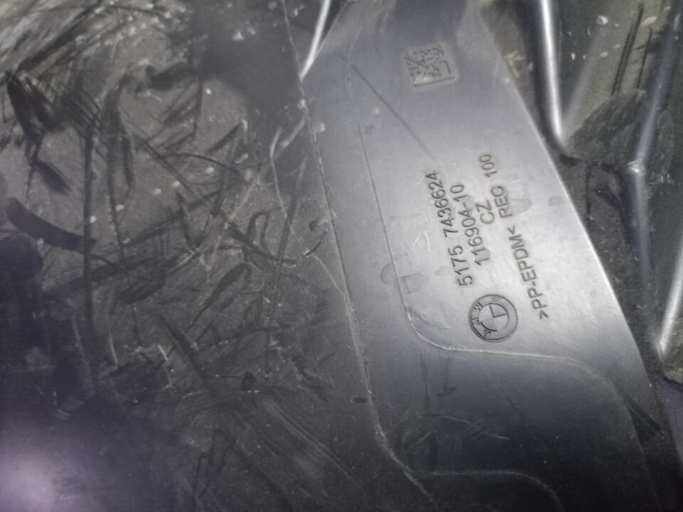 51757436624 7436624 BMW F44 SAĞ ÖN DAVLUMBAZ ÇIKMA ORJİNAL