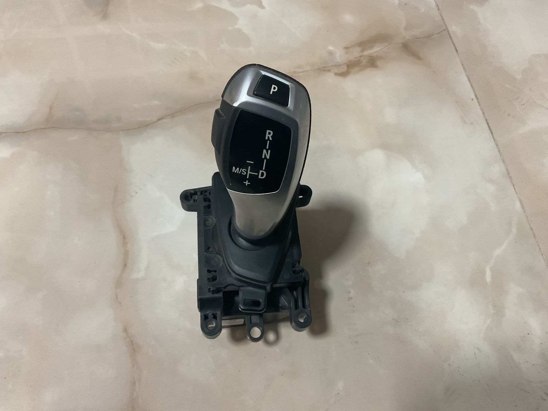 61319260968 9260968 BMW F20 F22 F23 JOYSTICK VİTES MEKANİZMASI ÇIKMA   ORJİNAL