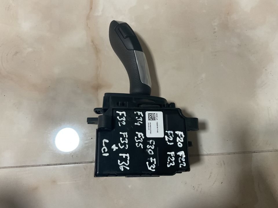 61319260968 9260968 BMW F20 F22 F23 JOYSTICK VİTES MEKANİZMASI ÇIKMA   ORJİNAL