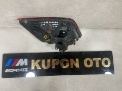 63217306164 7306164 BMW F10 LCİ SAĞ ARKA TAMPON İÇİ STOP  ÇIKMA ORJİNAL